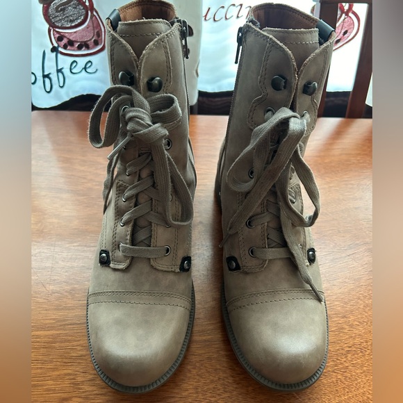 Women’s Cobb Hill Waterproof Brunswick Lace Boot Size 8.5 - Picture 4 of 4